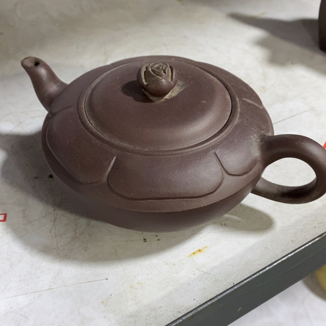 紫砂茶壶原矿手工261