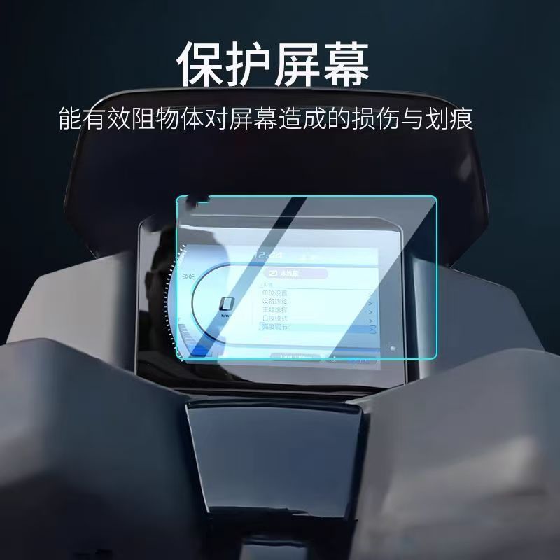 适用于25款本田NWG150仪表膜摩托车NWT150仪表贴膜屏幕保护膜改装