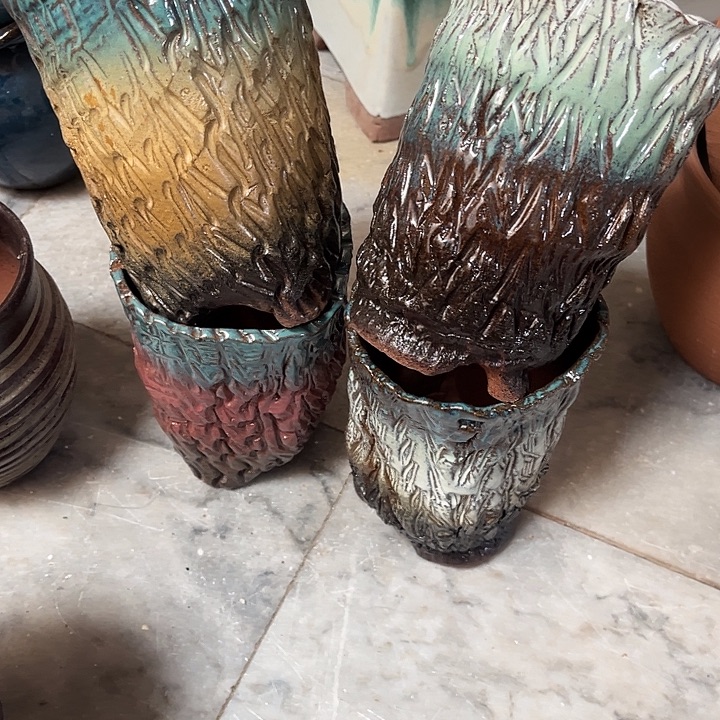 泥塑自产自销模式