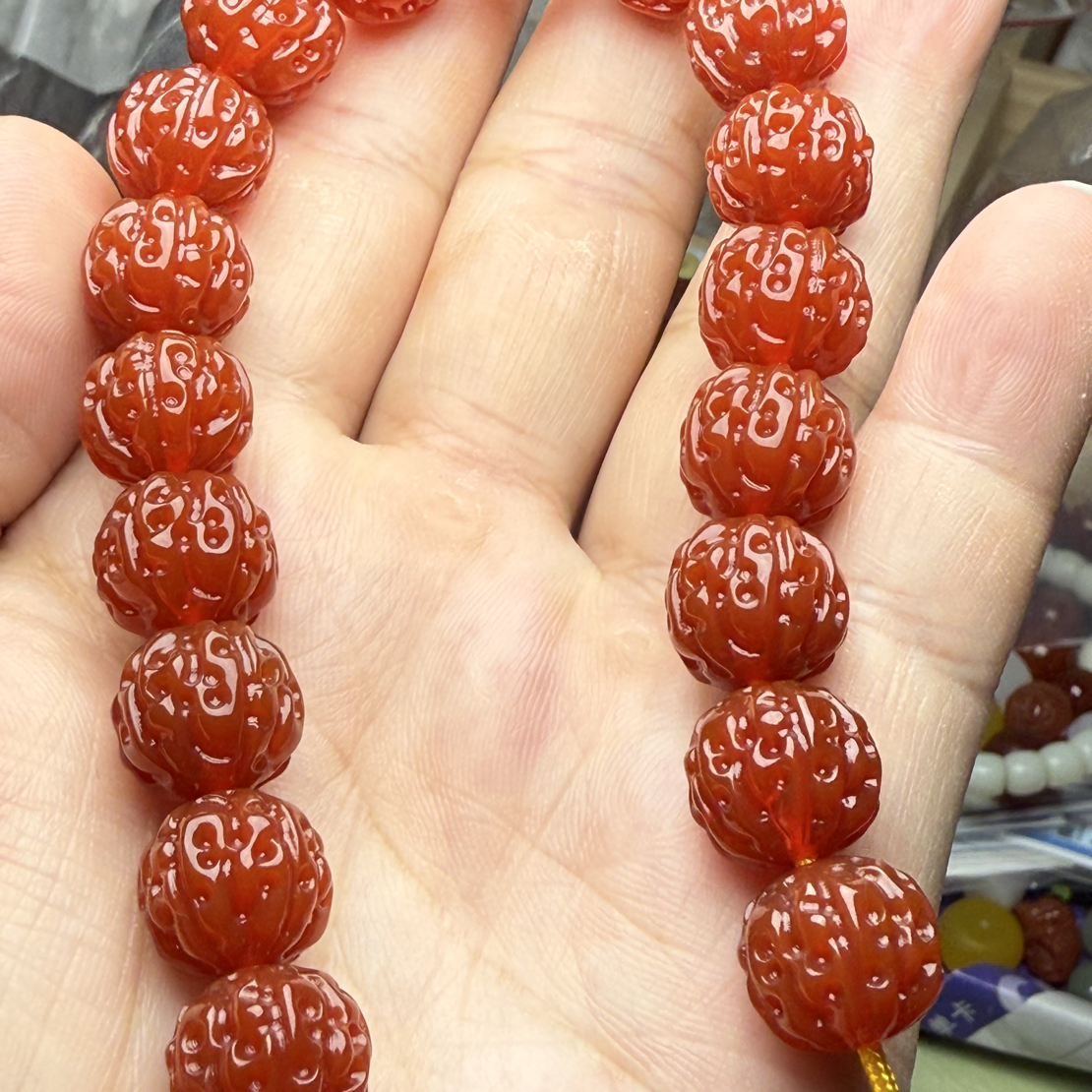 定制蜂窝爆肉金刚12+多样发一颗.拍18颗一条