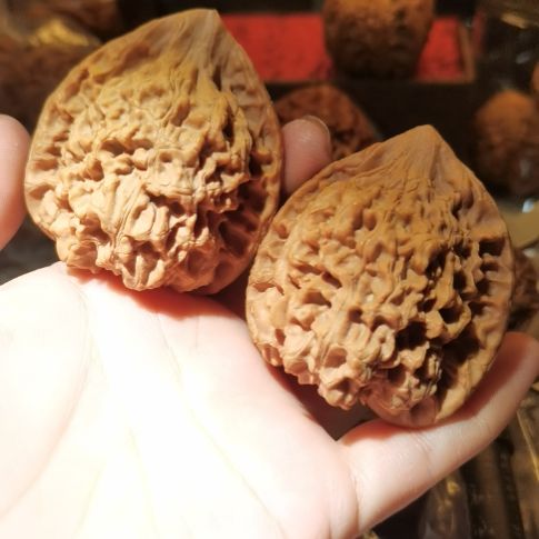 猴头核桃吊坠49官帽