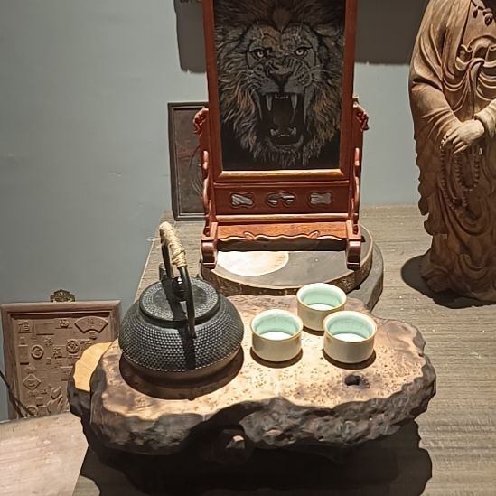 硅胶杉木留疤干泡底座