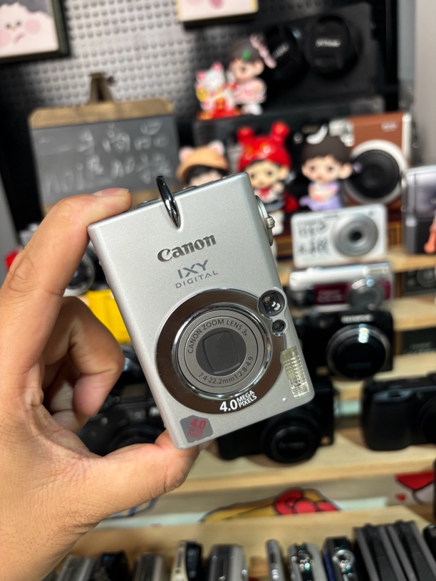 95新 Canon/佳能 ixus400配件齐全复古冷白喊no退no换