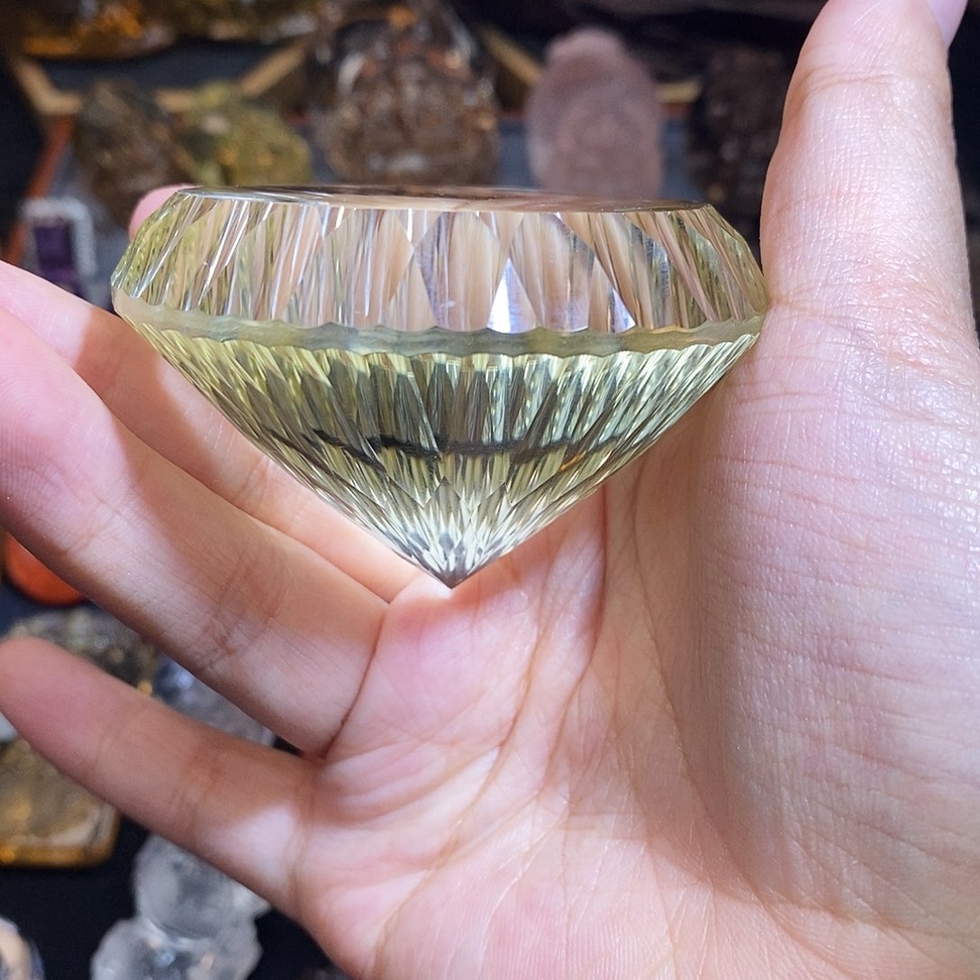 水晶吊坠未镶嵌吊坠