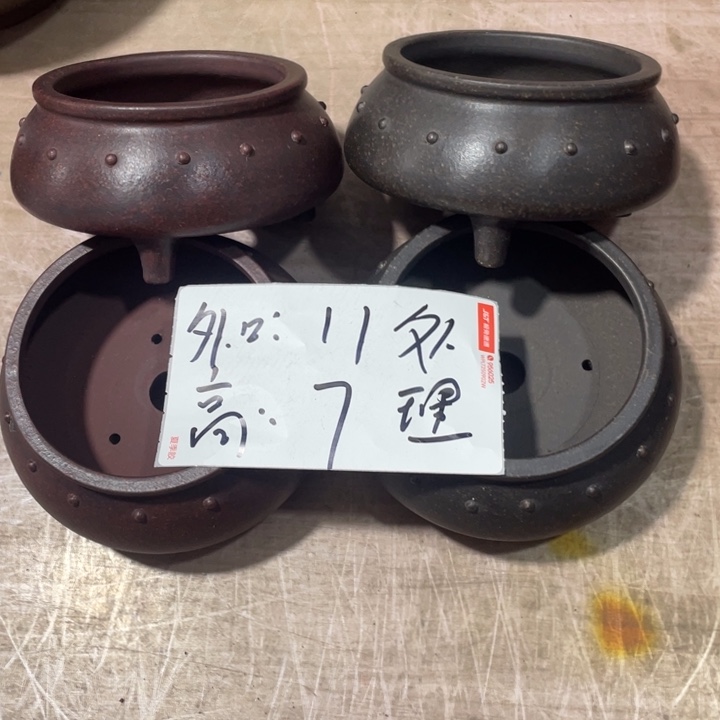 花盆紫砂紫砂花盆004