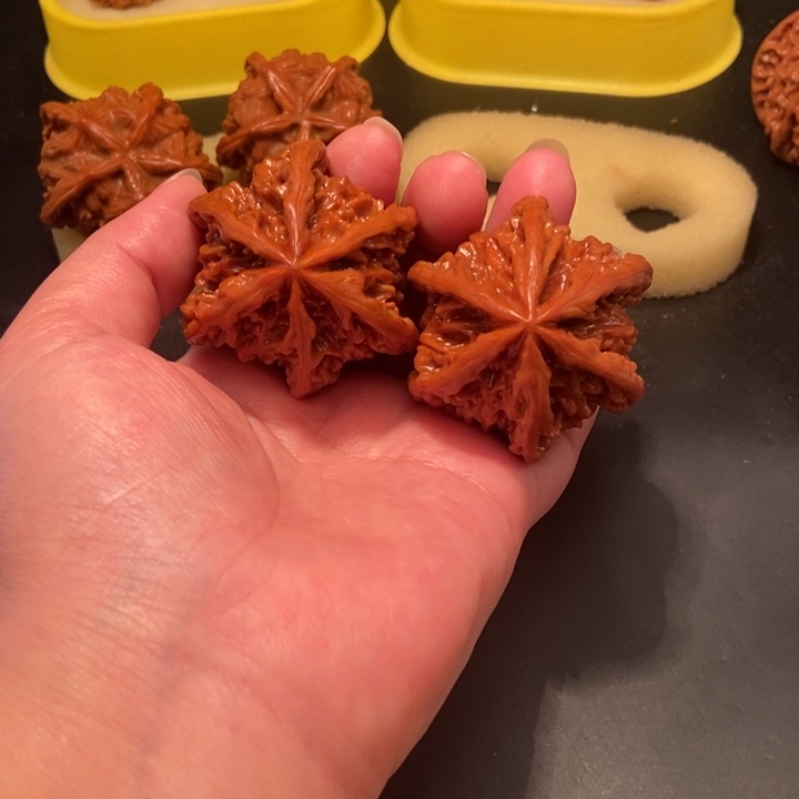 吊坠文玩核桃A**?工艺六棱