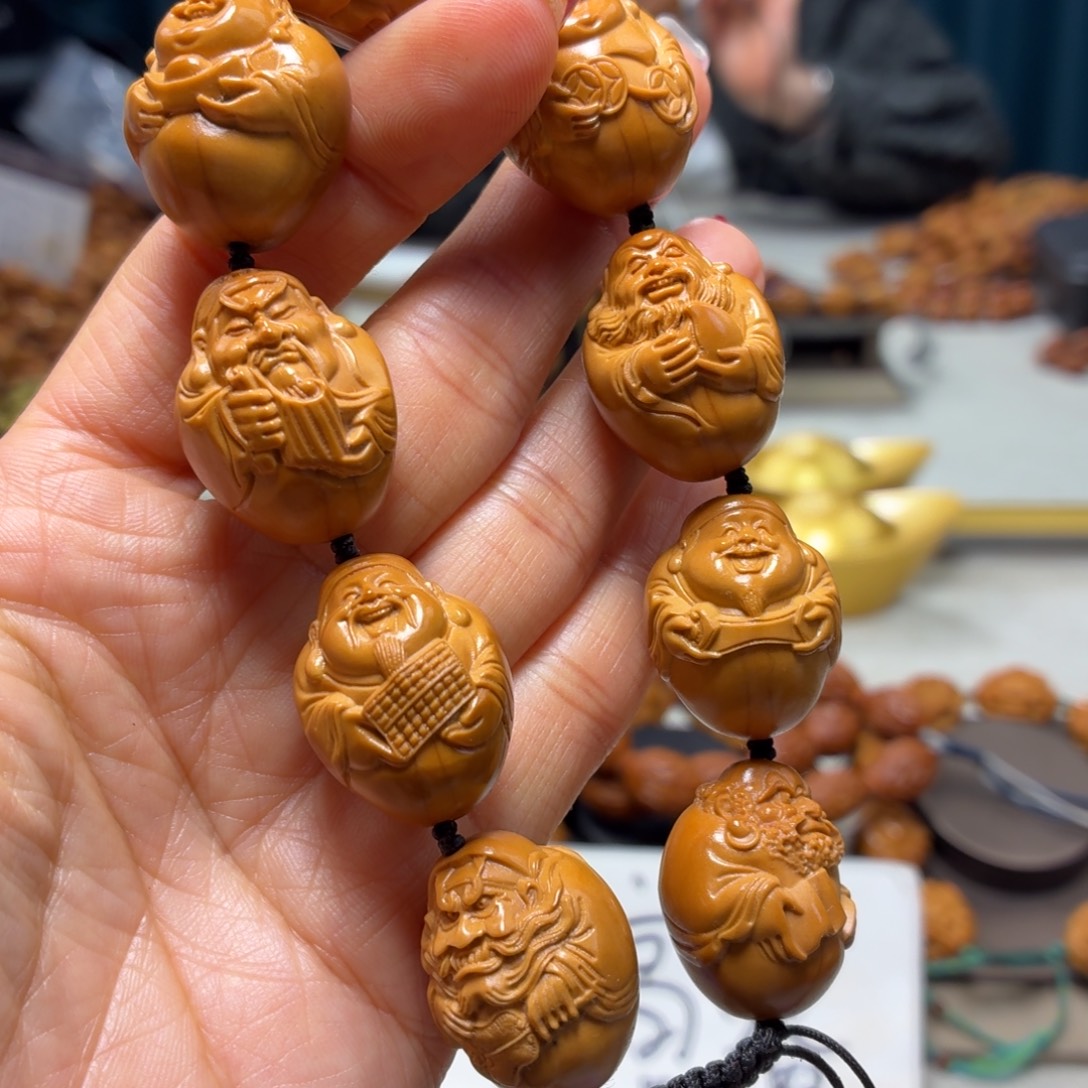 橄榄核吊坠橄榄核