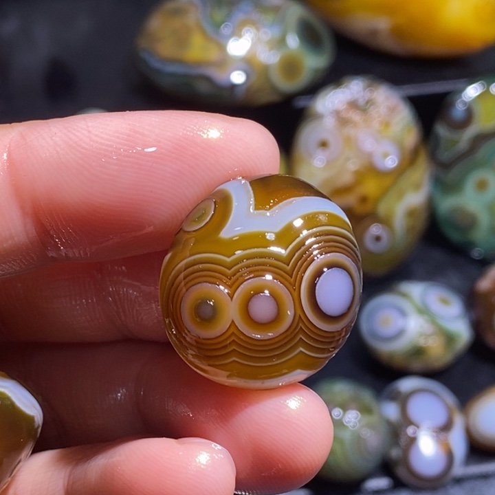 玛瑙/玉髓珠宝奇石未镶嵌