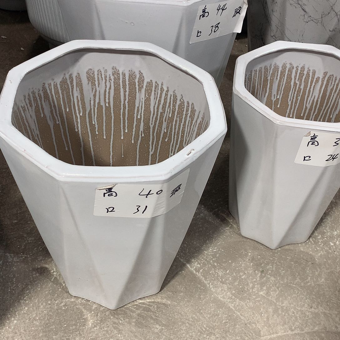 陶瓷陶瓷花盆微瑕