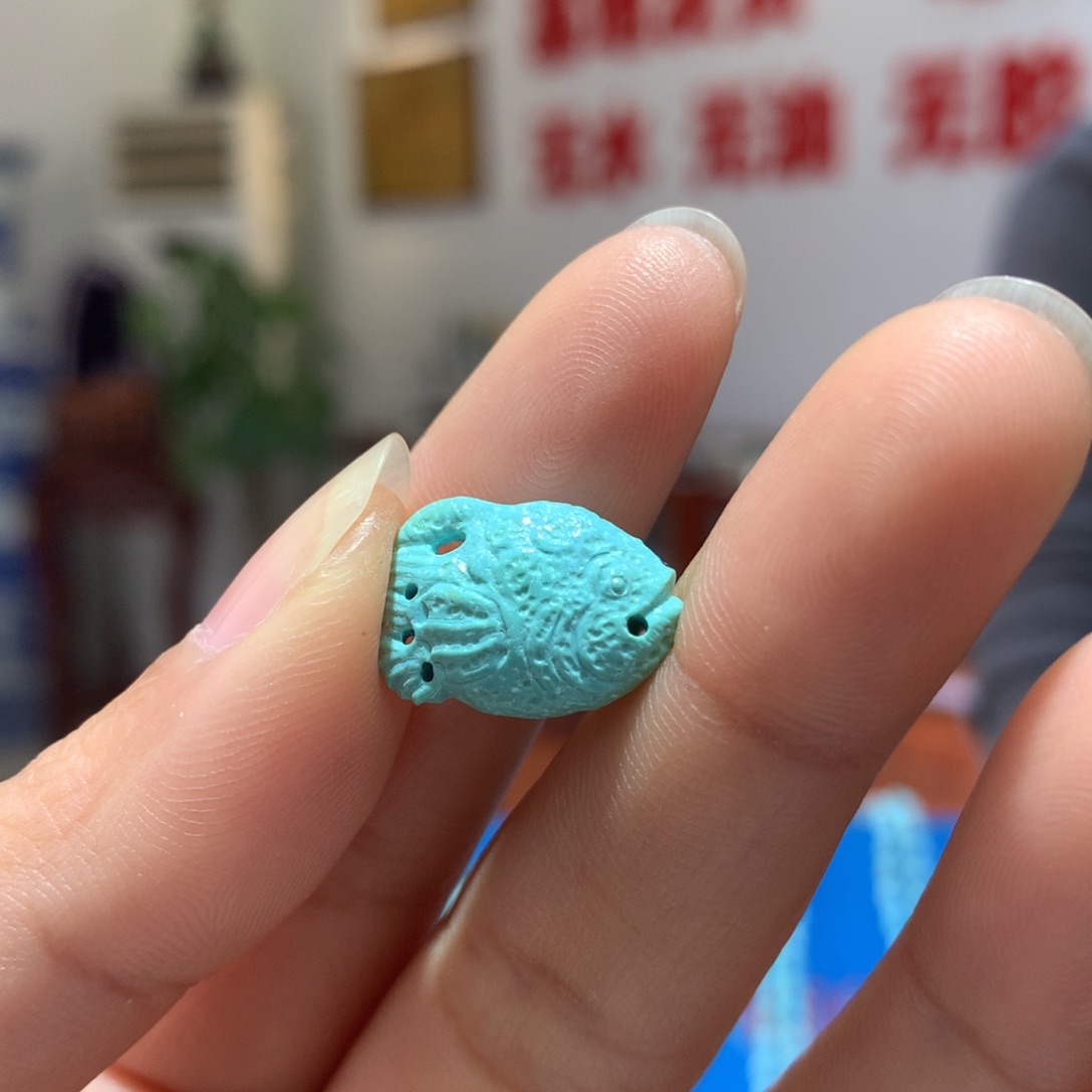 未镶嵌绿松石配饰