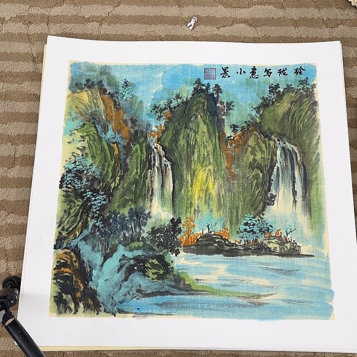 国画花鸟的翅膀和翅膀50.50