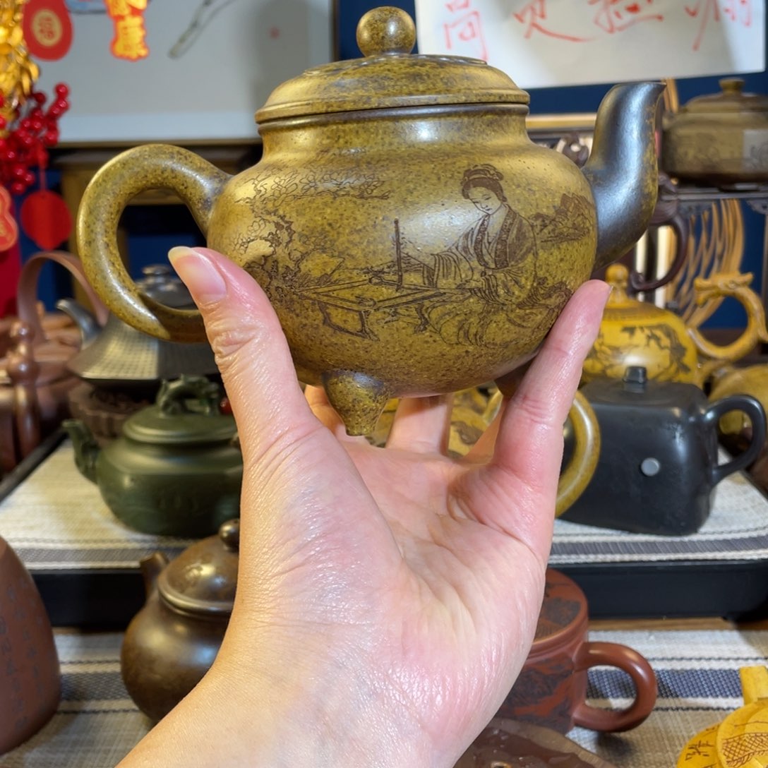 紫砂茶壶紫砂艺术