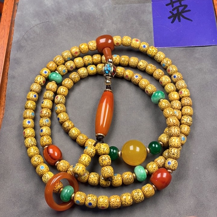 星月菩提吊坠星月