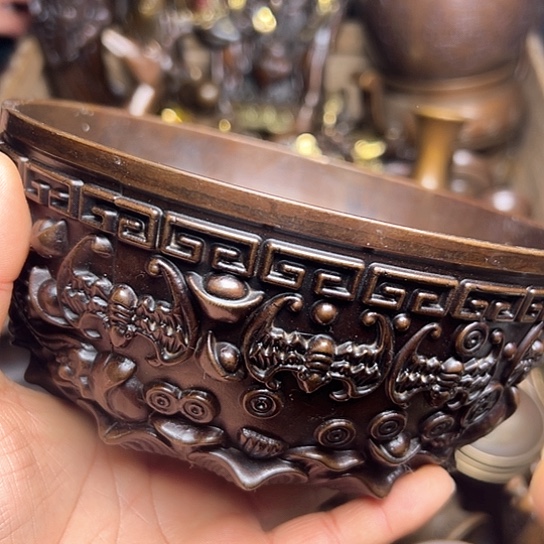 铜制文玩把玩物件