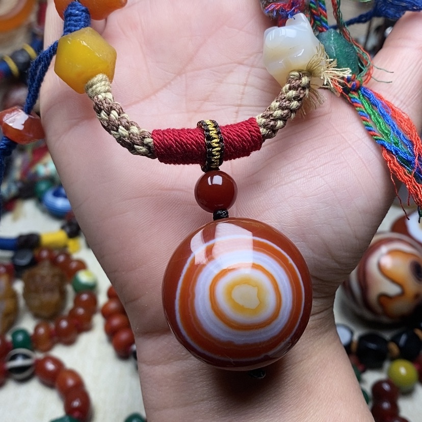 【闪购商品】玛瑙/玉髓颈饰未镶嵌