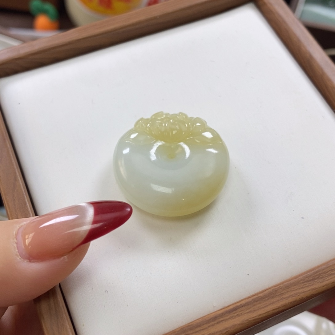 【闪购商品】和田玉吊坠未镶嵌