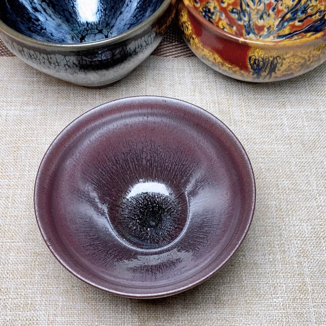 建窑建盏主人茶盏520