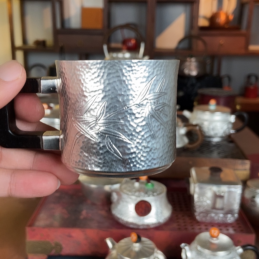 T***g纯手工制作一铜壶制作