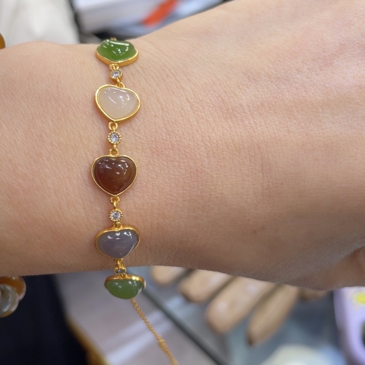 吊坠925银S925手链