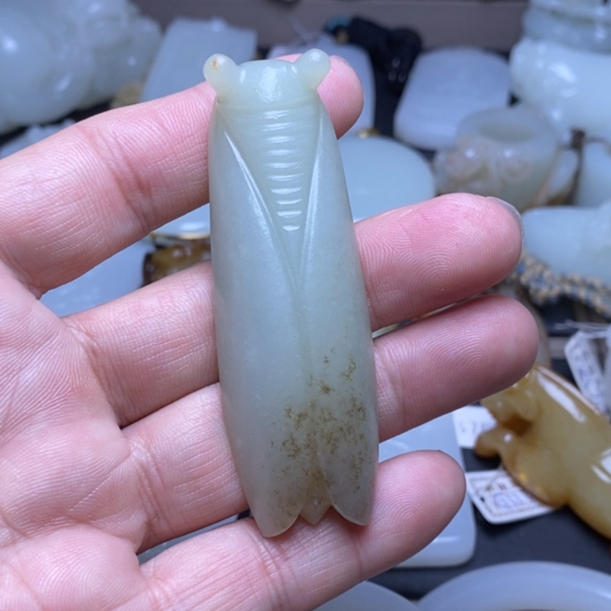 【闪购商品】和田玉颈饰未镶嵌