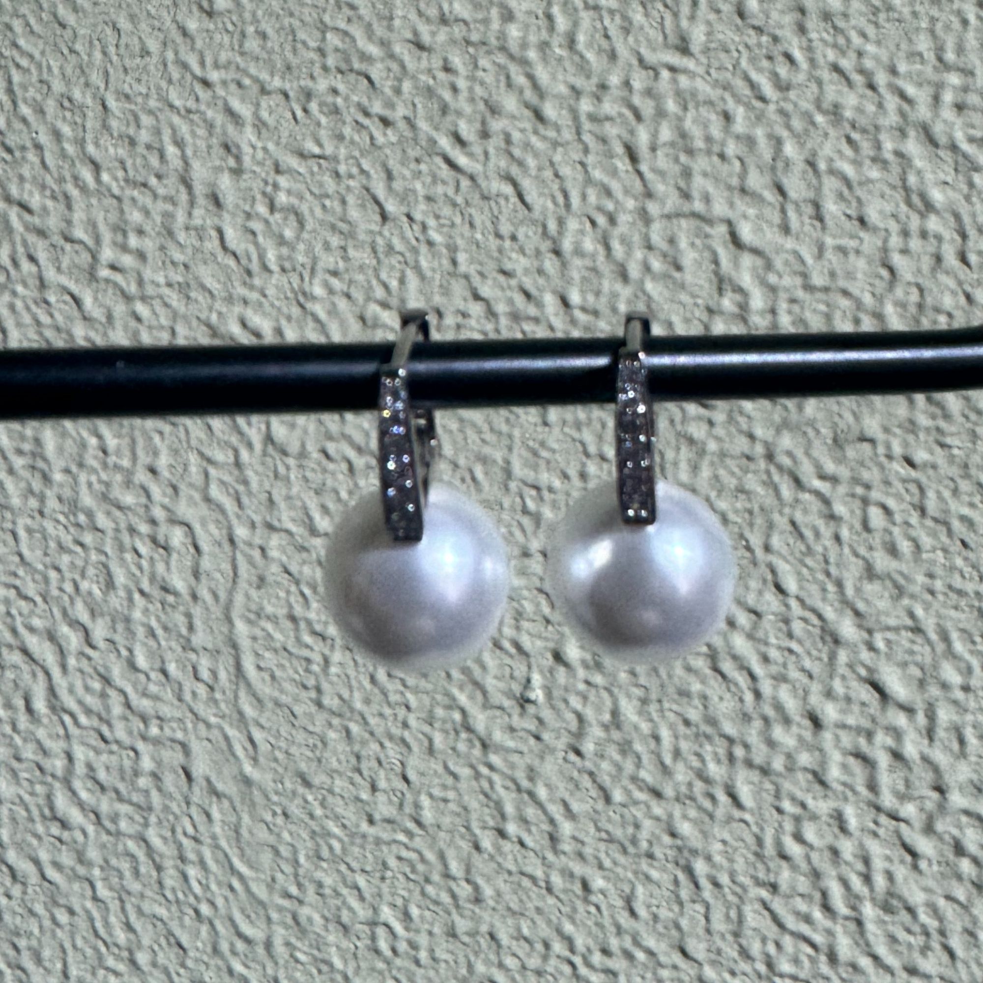 非金属亚克力耳饰 东大门 轻奢时尚百搭珠珠耳环 1968