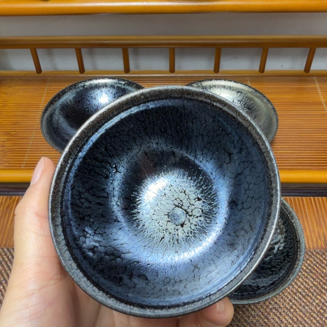 茶盏建盏手工制作主人杯茶杯