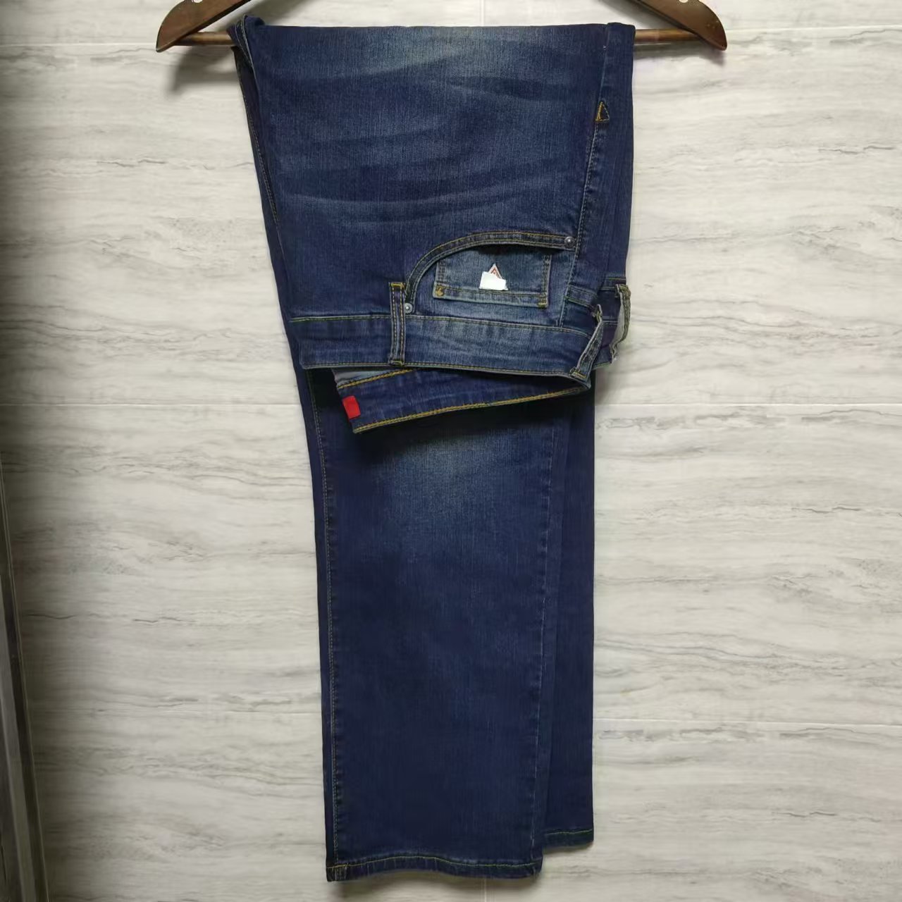 男士简约休闲牛仔裤（专用拍码链接，私拍不发货，谢谢合作）