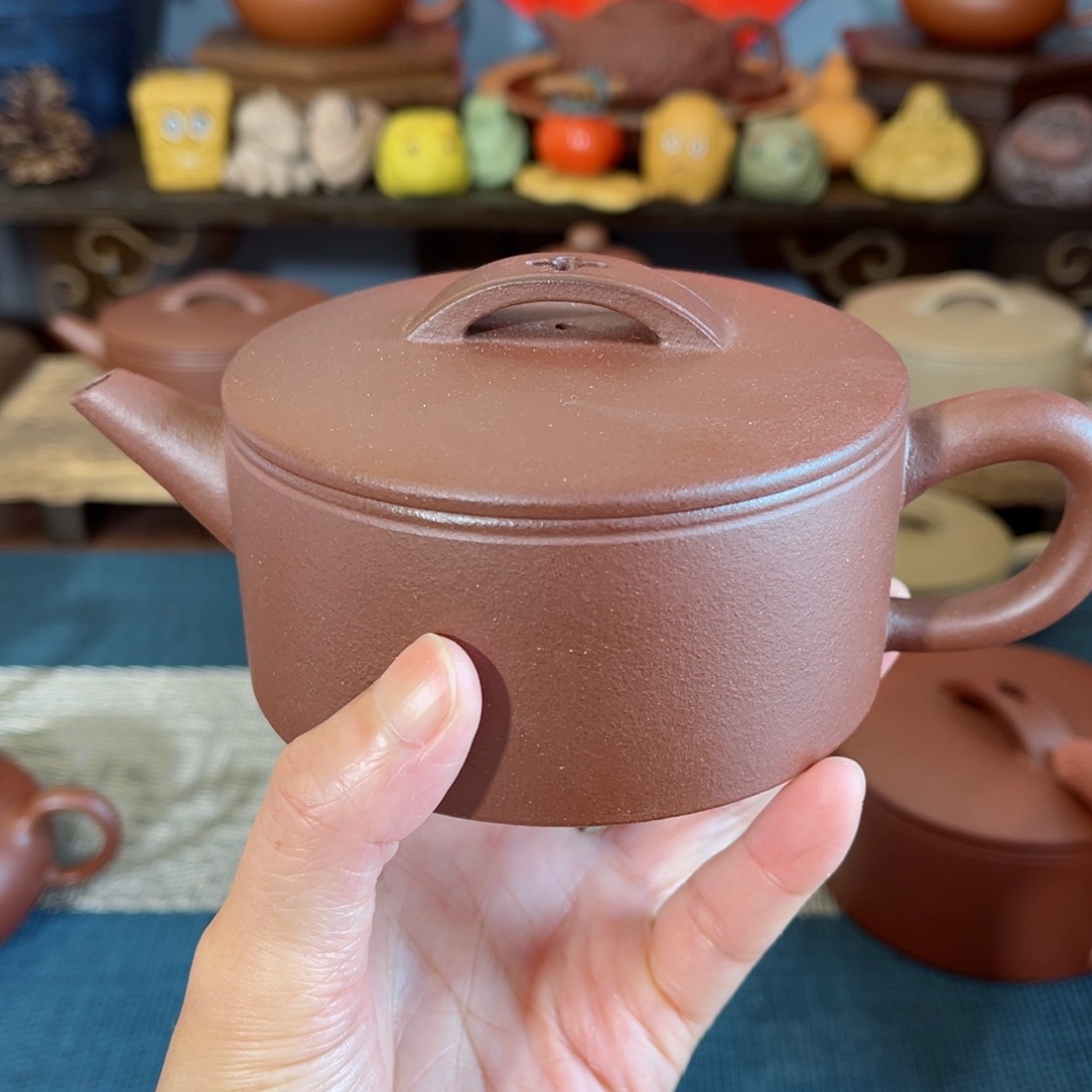紫砂茶壶A***理微瑕精工半手零添加支持检测假一赔十