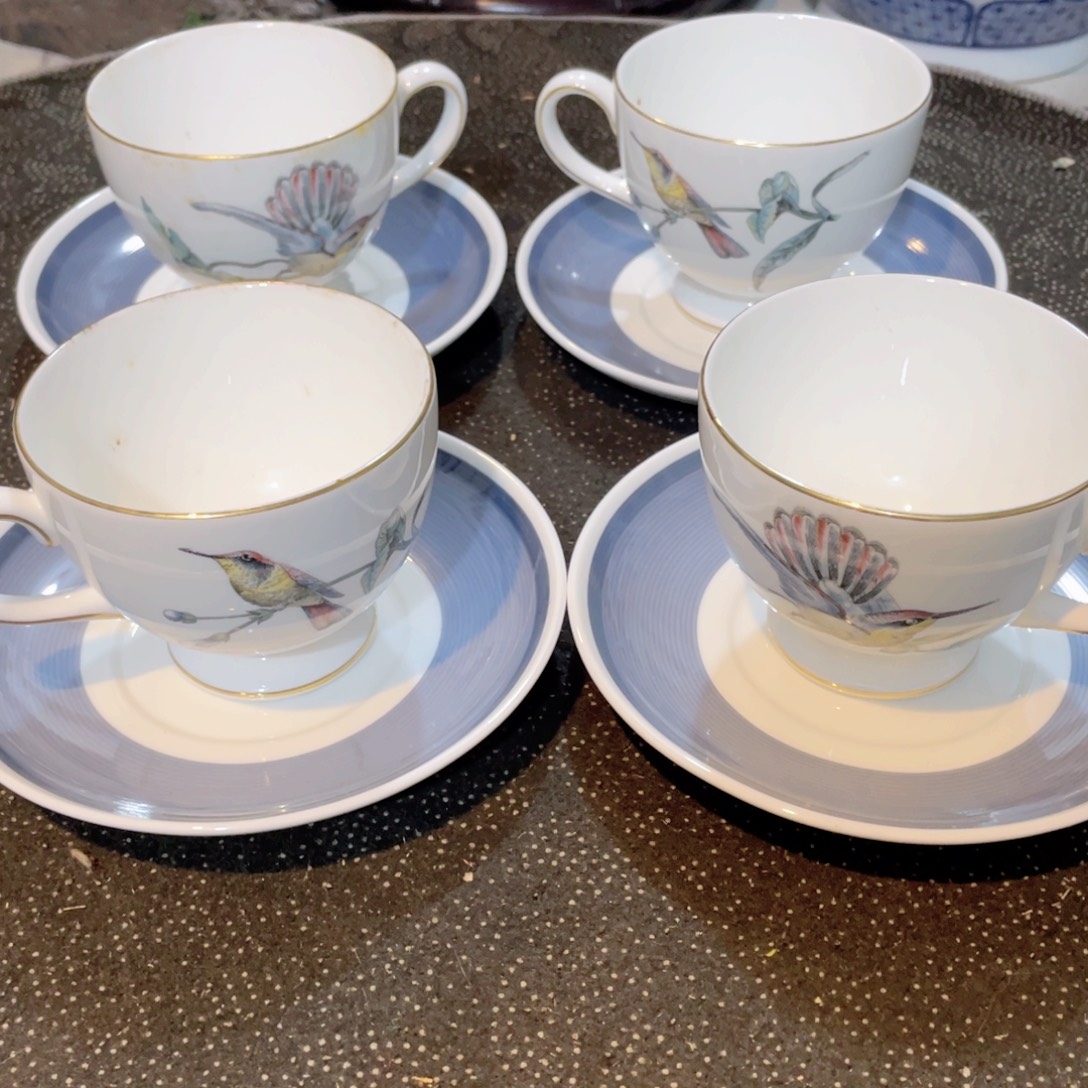 浪***笙瓷片工艺品美术工艺品美术