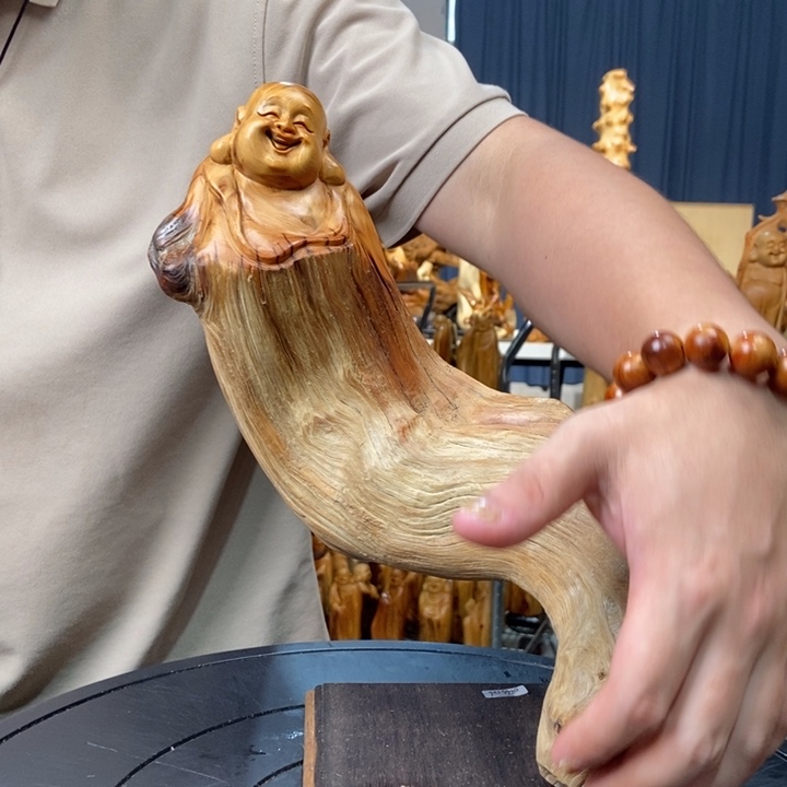 柏木（崖柏）随型摆件