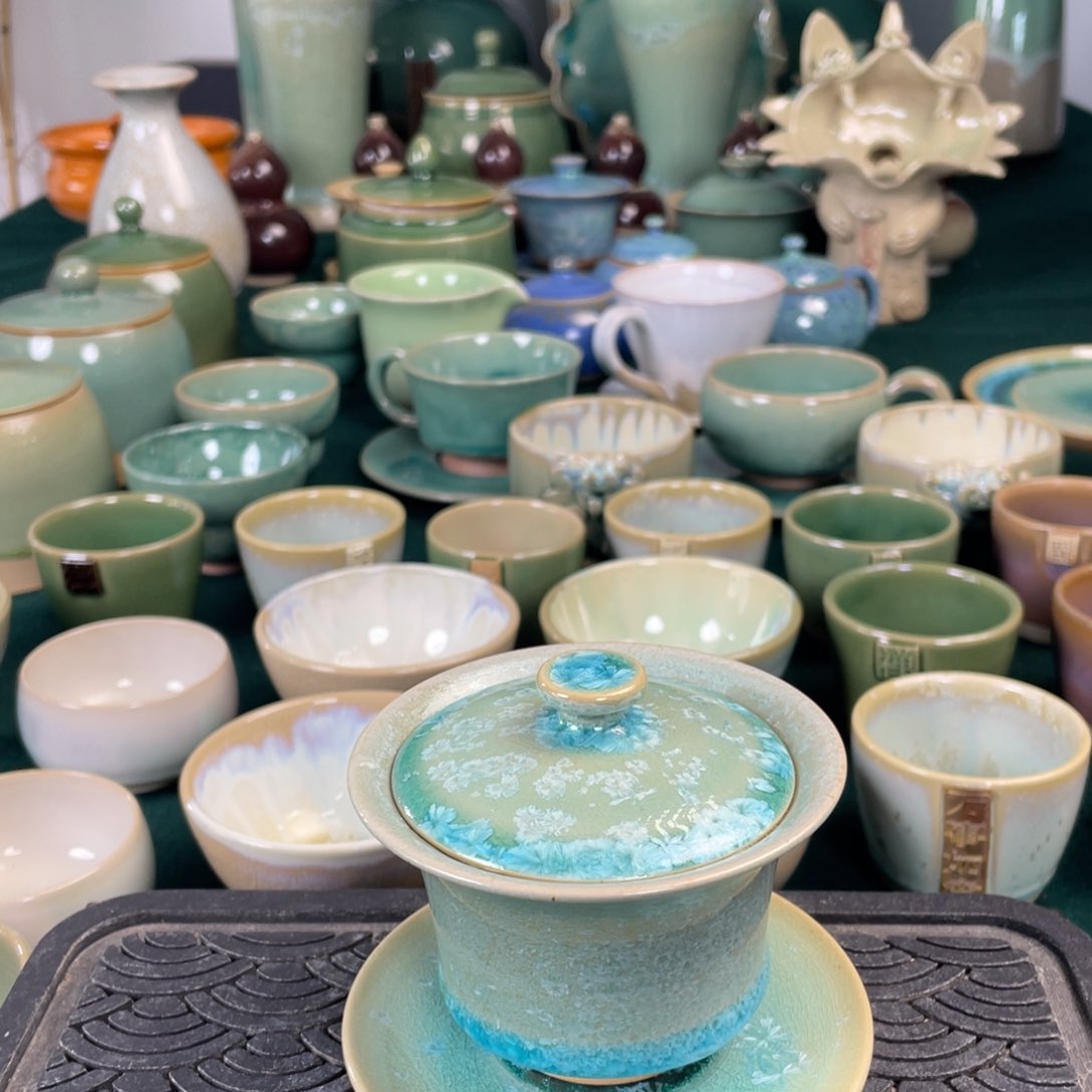 杯云滇陶器主人杯