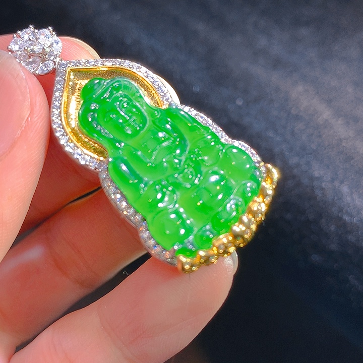 【闪购商品】翡翠颈饰未镶嵌翡翠