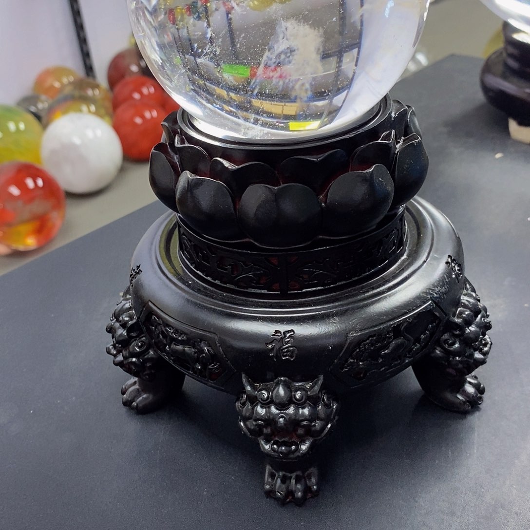 龙***石材10公分白水摆件