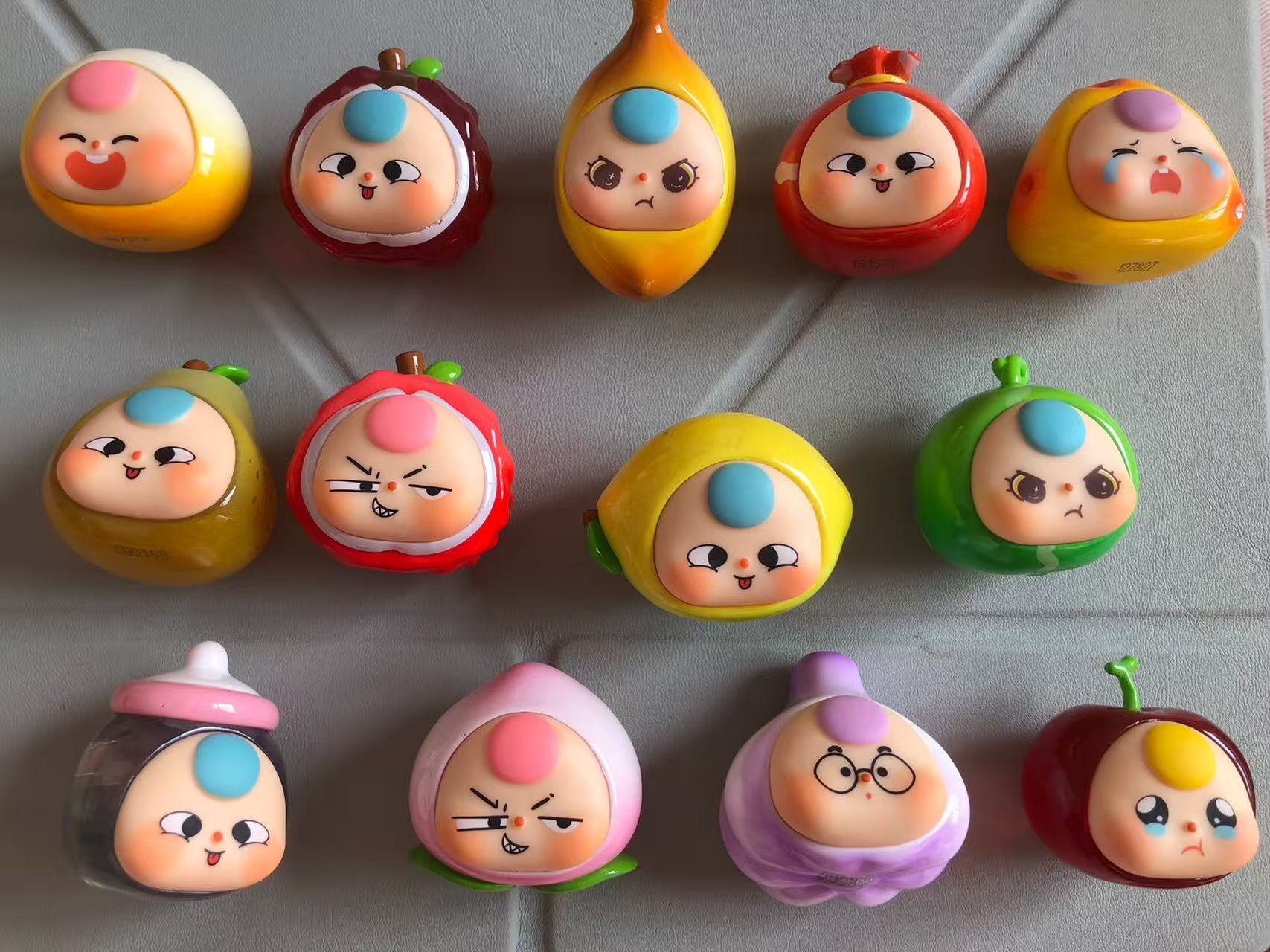 【老粉专拍】娃三岁好吃鬼萌粒系列