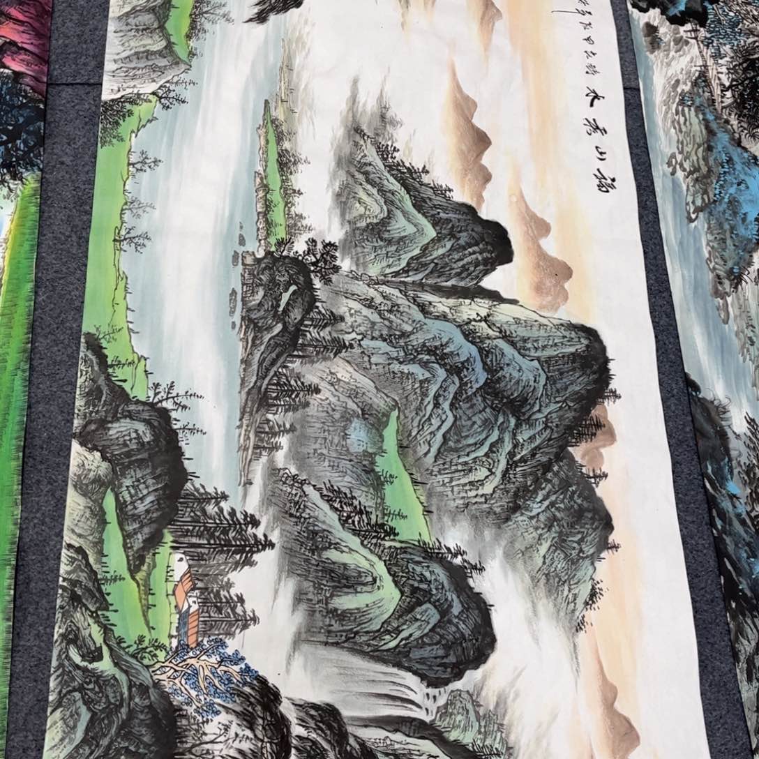 国画我的小伙伴都知道