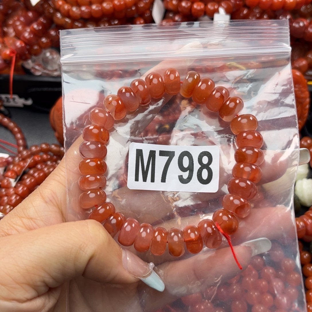 南红玛瑙珠宝奇石未镶嵌11*