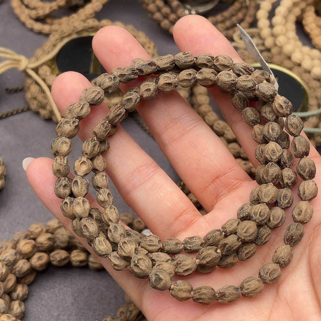 一***生柏香籽/百香籽把件