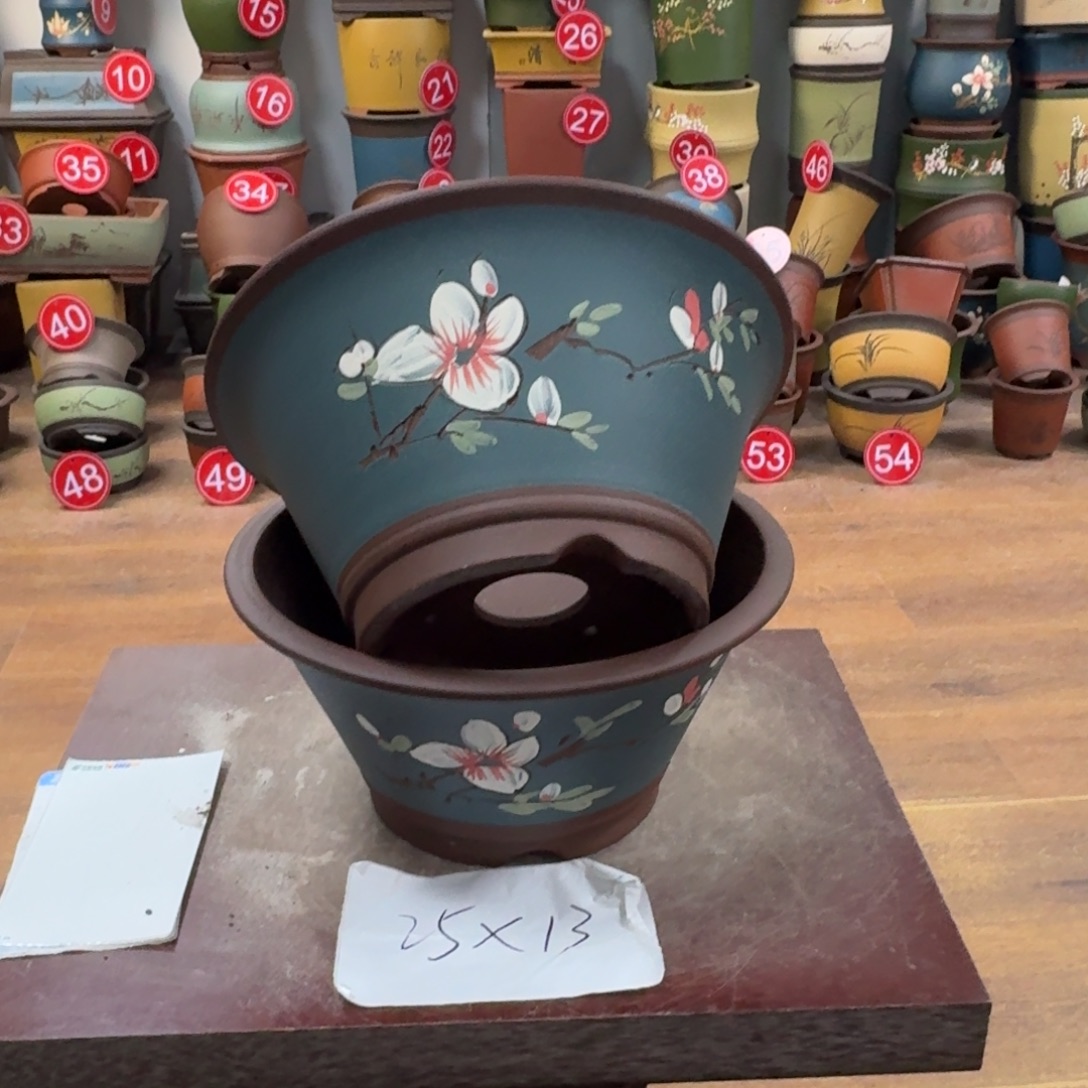 紫砂花盆破损包赔