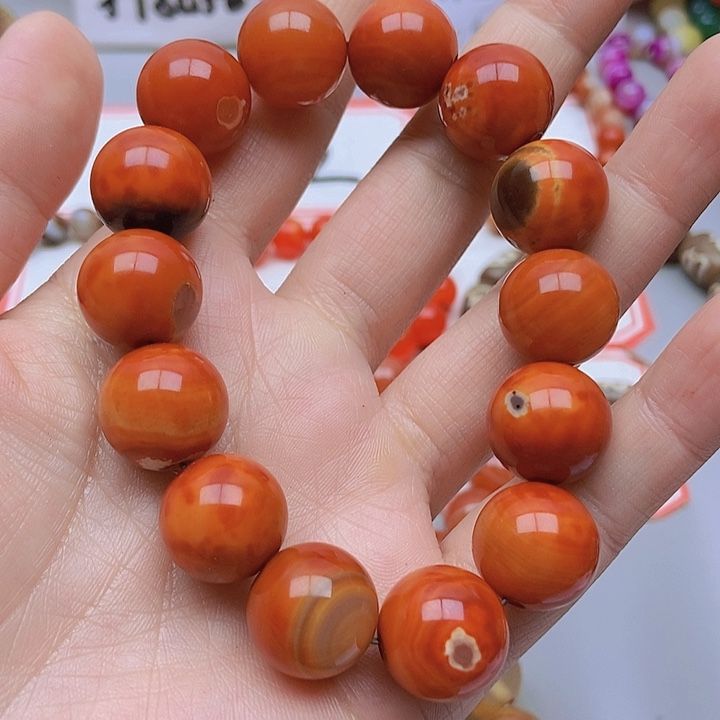 【闪购商品】玛瑙/玉髓未镶嵌珠宝半成品韩*叔