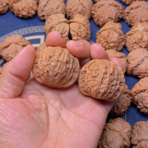 【闪购商品】吊坠文玩核桃3***℃铁锤42