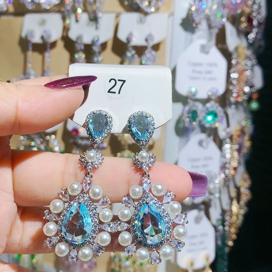 铜合金锆石925银