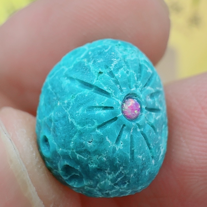 绿松石未镶嵌配饰