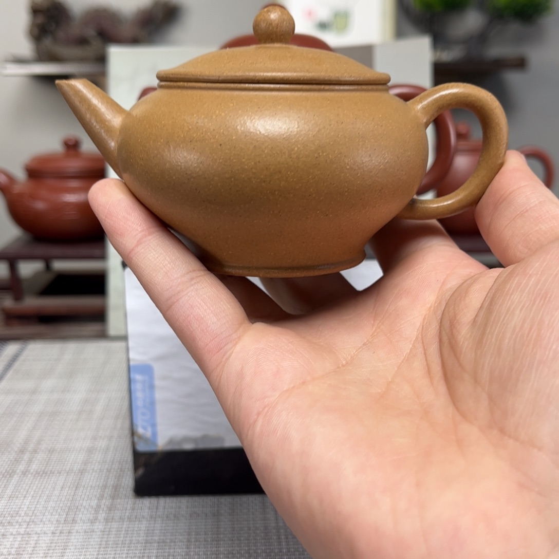 巴****紫砂茶壶微瑕处理