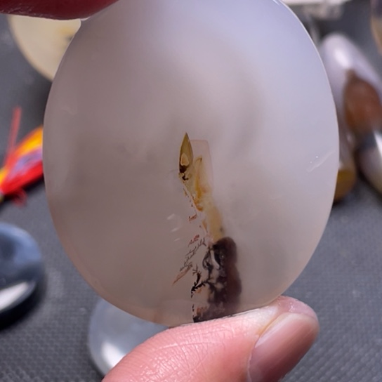 玛瑙/玉髓吊坠(不含链)未镶嵌
