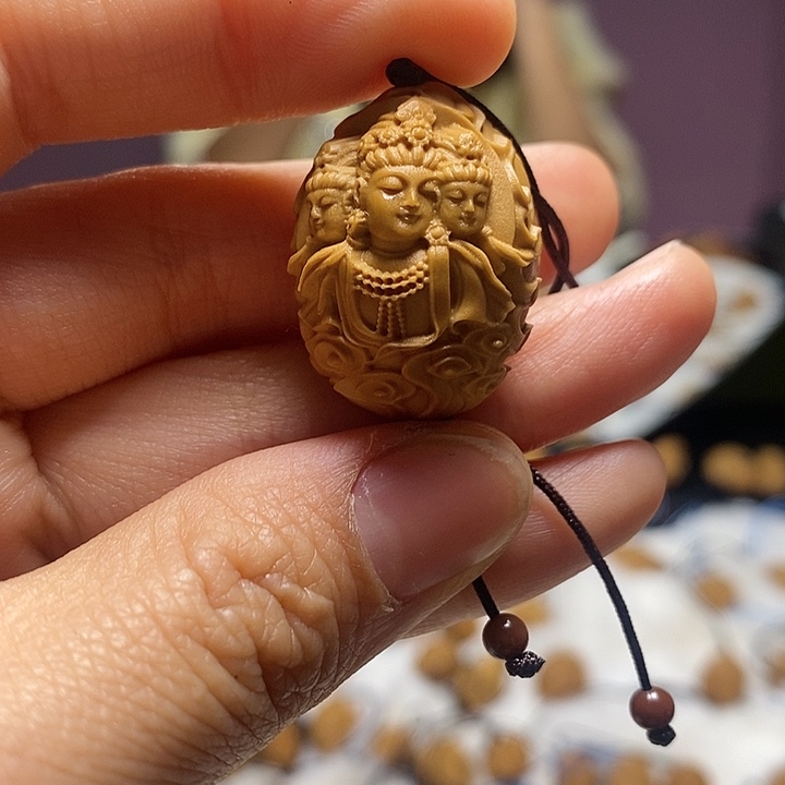 橄榄核吊坠橄榄核