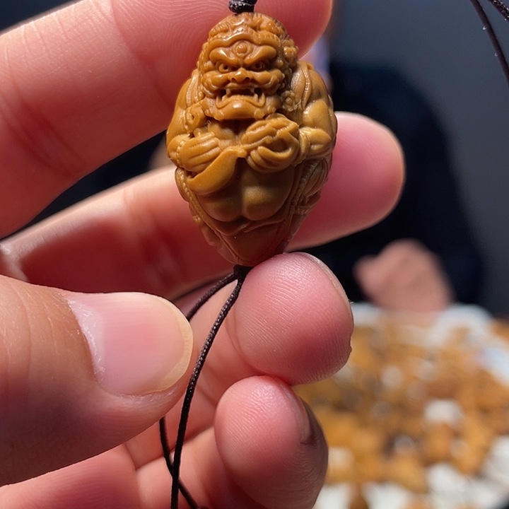 橄榄核吊坠橄榄核