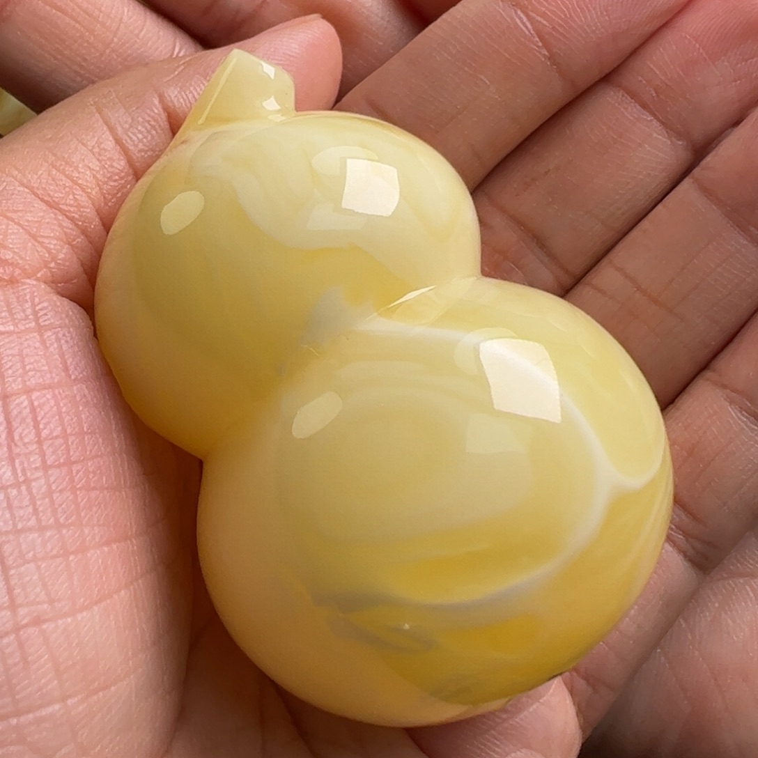 未镶嵌吊坠(不含链)蜜蜡无优化