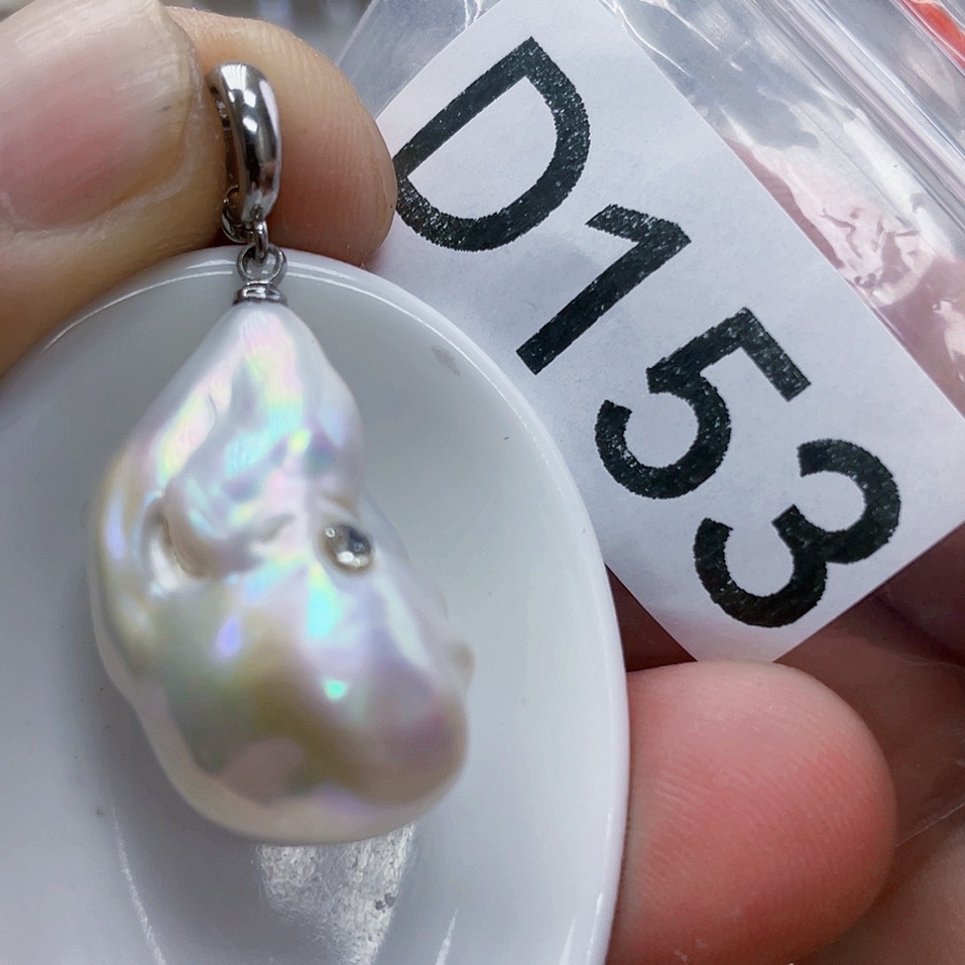 淡水珍珠未镶嵌颈饰