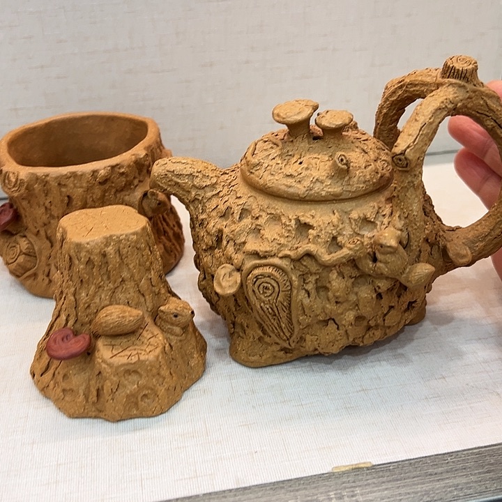 茶壶紫砂沐*紫砂壶紫砂茶壶