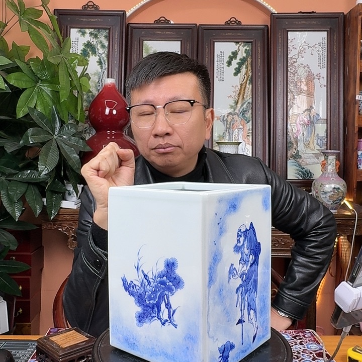 陶摆件景德镇陶瓷手工制作